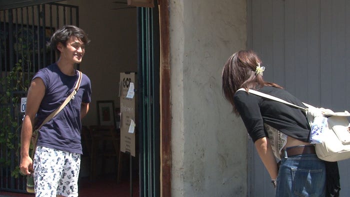 シャイボーイのまっすぐな思いに心が揺れる/「あいのり:Asian Journey」第20話より(C)フジテレビ