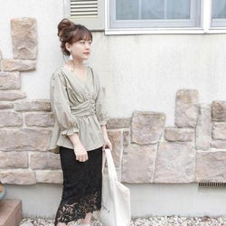 女度アップ♡ 春デートにプラスしたい4つの「透け服」レディコーデ