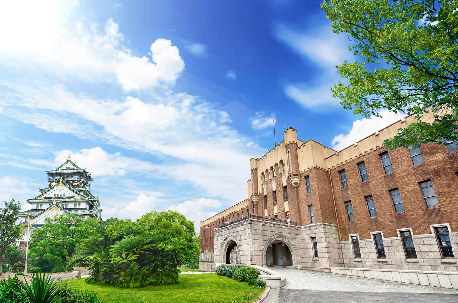 ザ ランドマークスクエア オオサカ／画像提供：株式会社ポジティブドリームパーソンズ