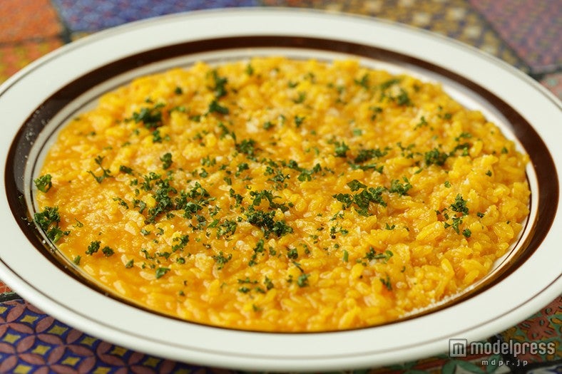 残ったスープで作る旨みの詰まったリゾット／画像提供：プリサ