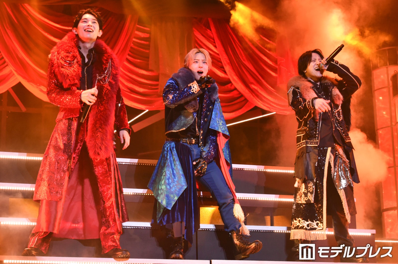 元木湧・安嶋秀生・内村颯太らジュニア9人「Three」開幕 3人制作の新曲＆手描きセットに込めた想い「もっと前に進んで夢を掴みたい」【ゲネプロレポ】