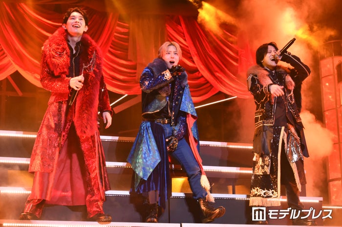 元木湧・安嶋秀生・内村颯太らジュニア9人「Three」開幕 3人制作の新曲＆手描きセットに込めた想い「もっと前に進んで夢を掴みたい」【ゲネプロレポ】