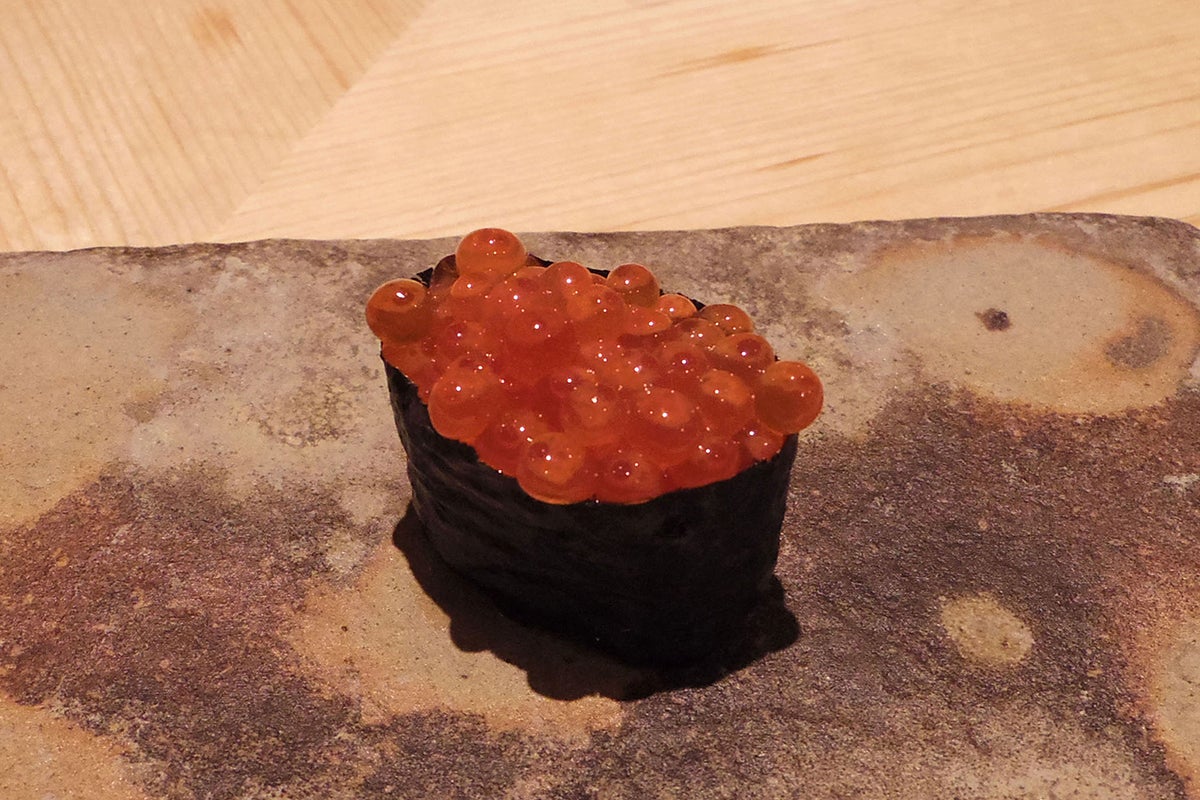 意気な寿し処阿部 六本木店