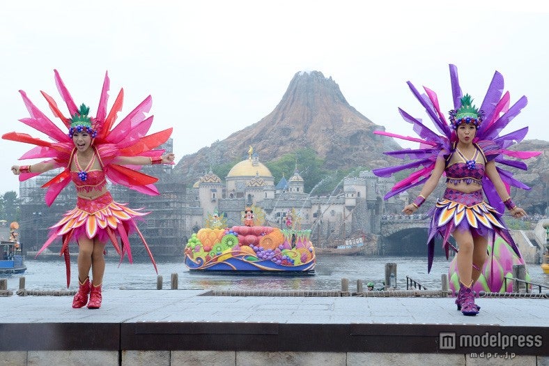 「ミニーのトロピカルスプラッシュ」