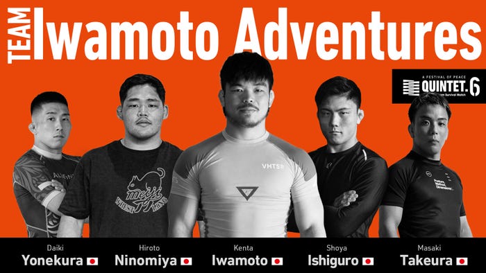TEAM Iwamoto Adventures「QUINTET.6」(C)Lemino