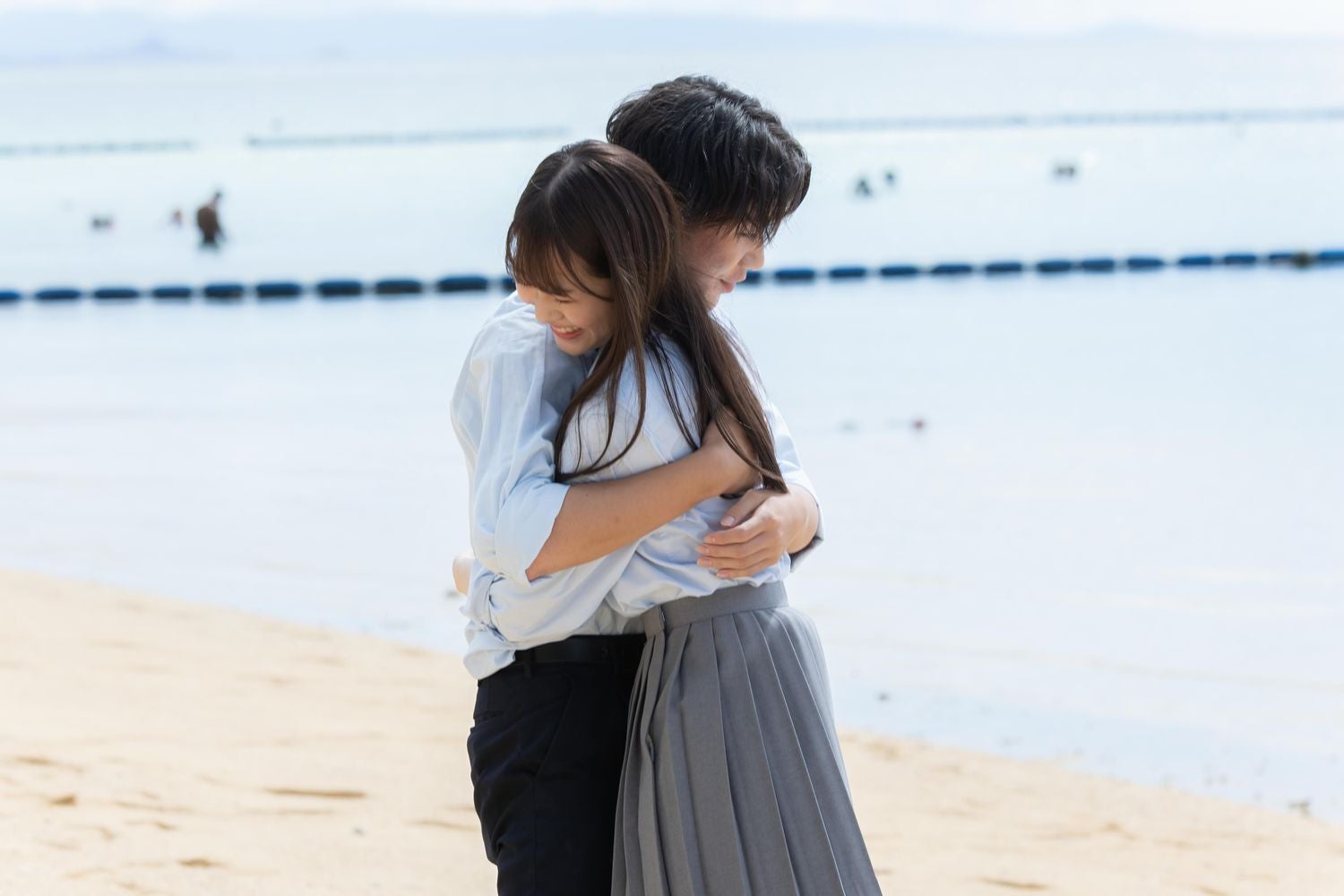 はやた 最初の彼氏になりたい キサラとカップルに 喜び爆発 ハグも 今日好き 向日葵編最終回 モデルプレス