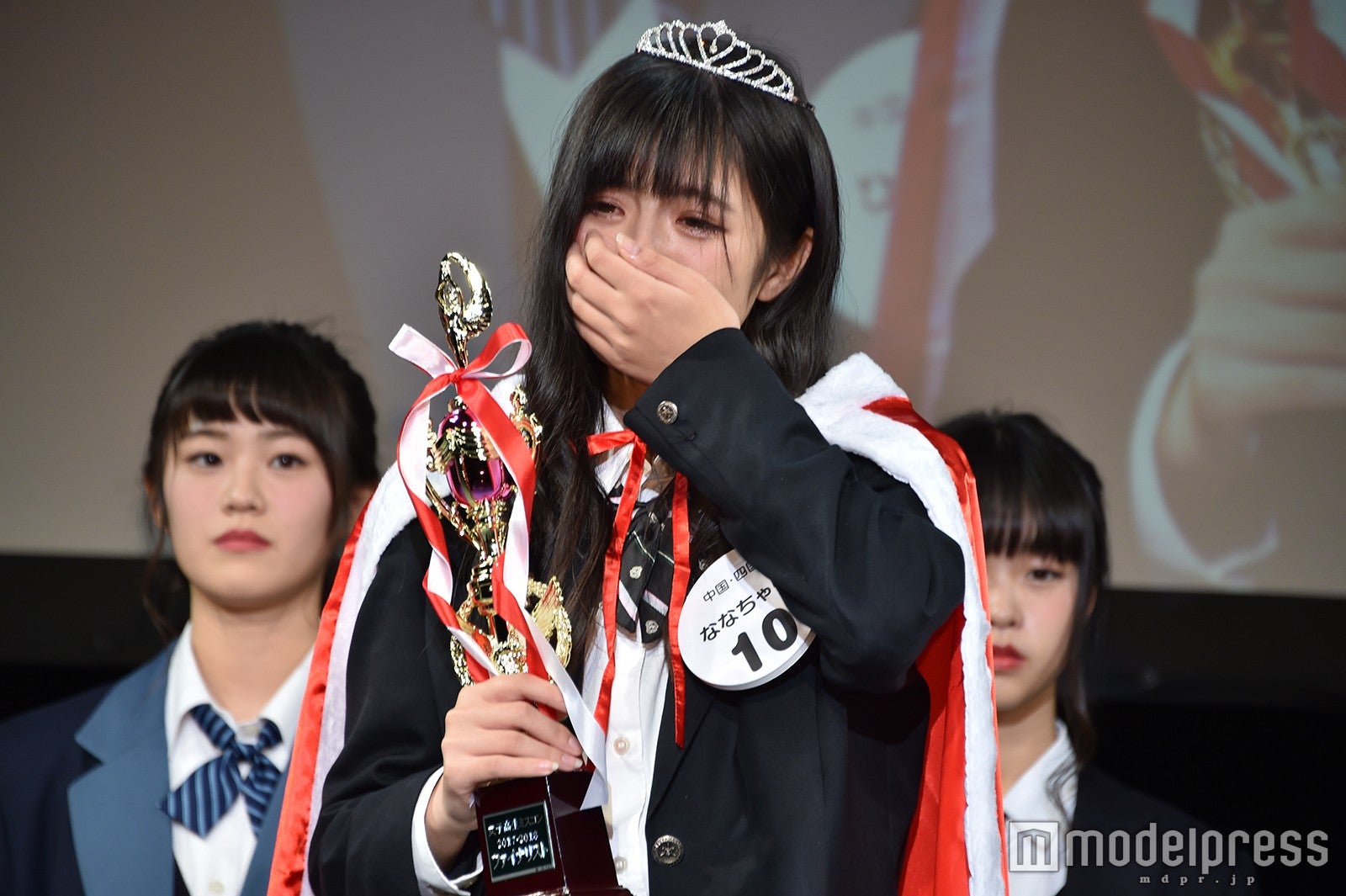 グランプリ・ななちゃらさん （C）モデルプレス