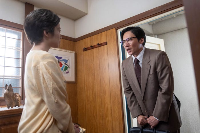 今田美桜、前原滉「あんぱん」第128話(C)NHK