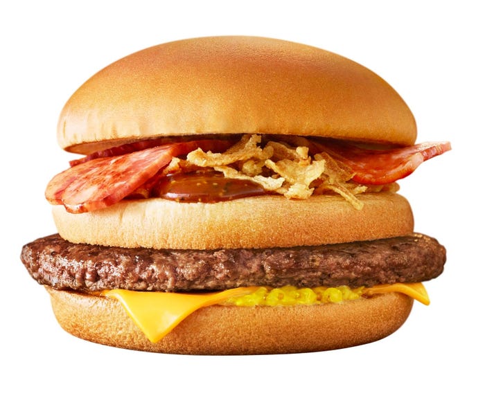 テキサスバーガー/画像提供:マクドナルド