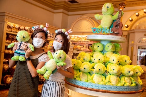 香港ディズニーランド（C）Disney