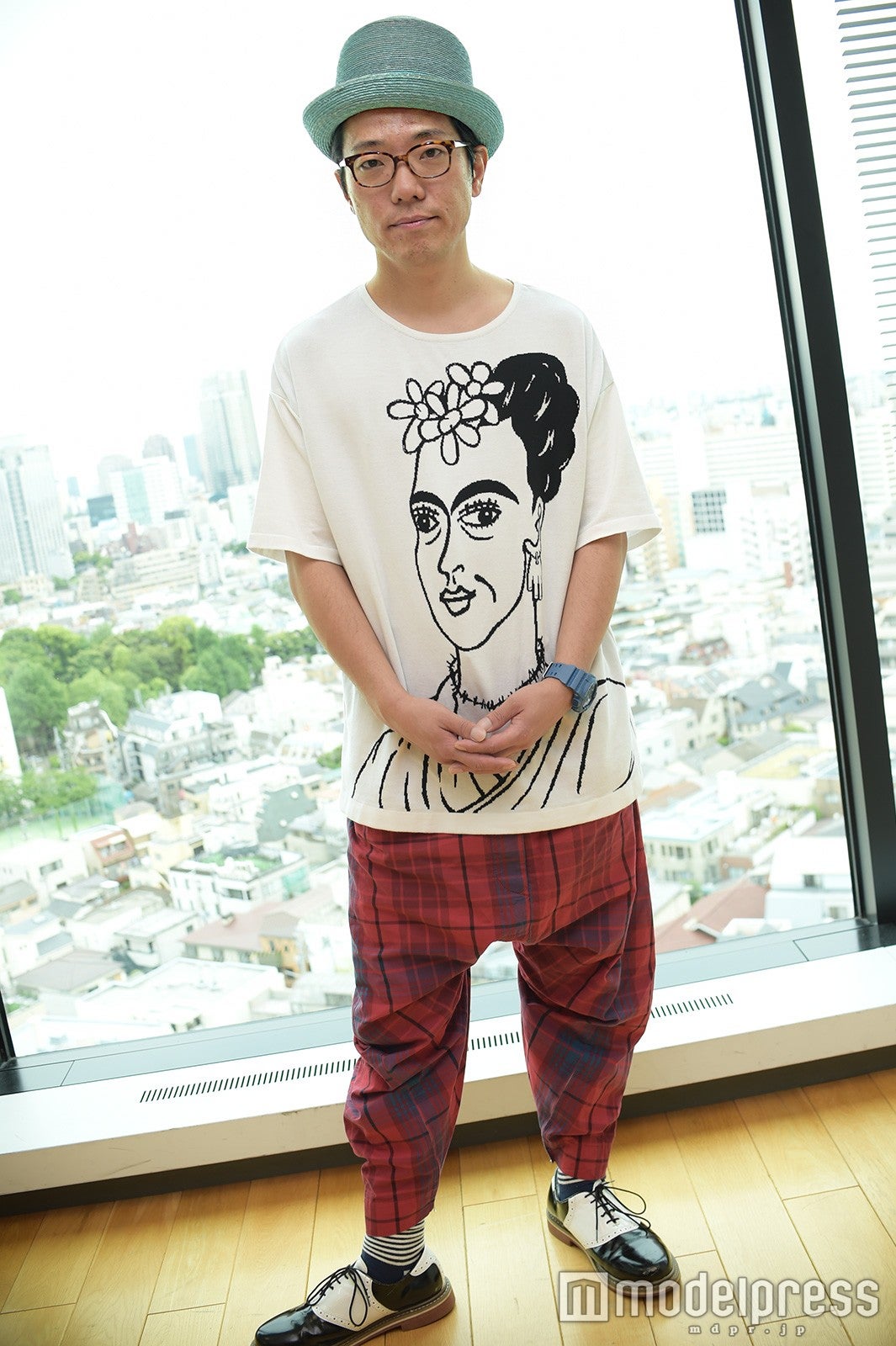 ハナレグミ（C）モデルプレス