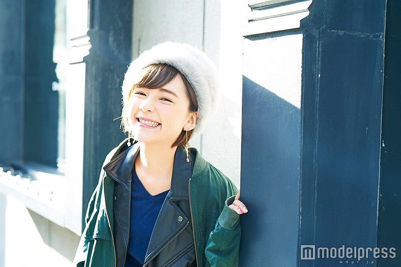 五島夕夏／画像提供：「Soup.」編集部