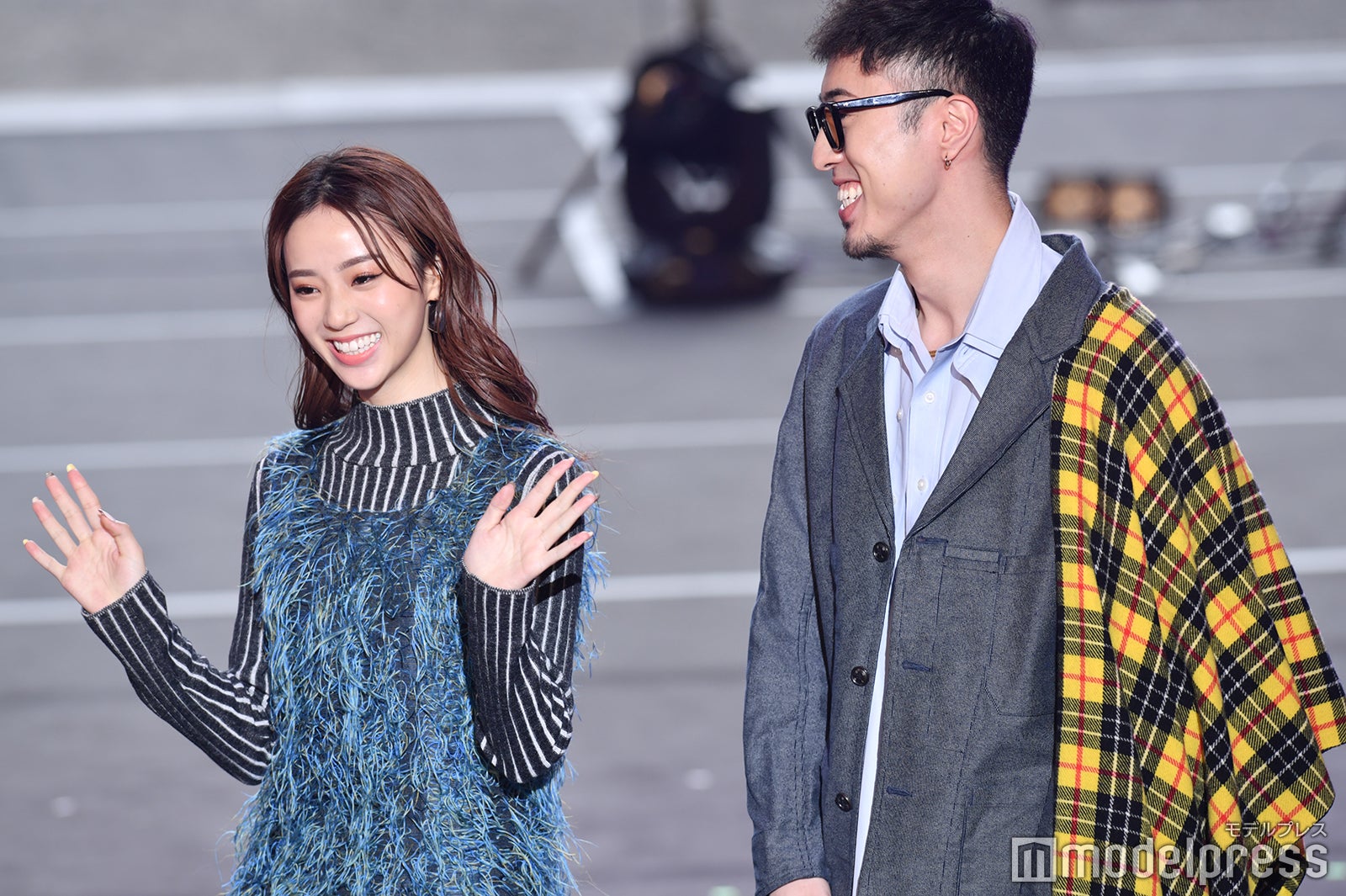 中町綾、中町JP／中町兄妹（C）モデルプレス