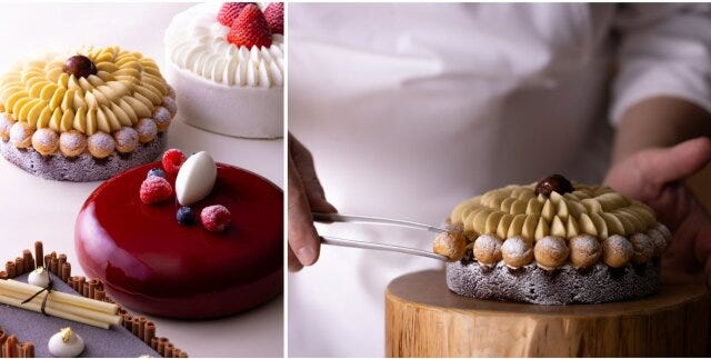 クリスマスケーキ　2023　予約　ハイアット