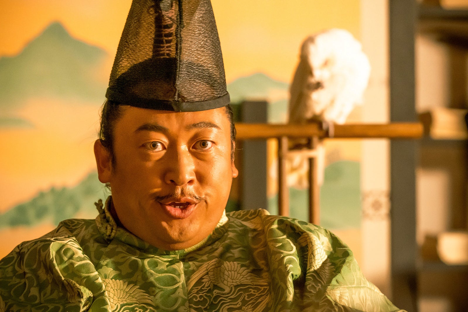 秋山竜次「光る君へ」第27話（C）NHK