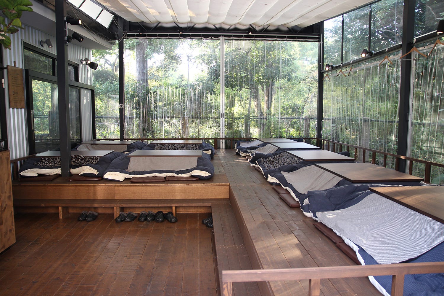 冬の寒さを楽しむ「こたつガーデン」がスタート、人気のあったかスポットでお洒落鍋パしよう