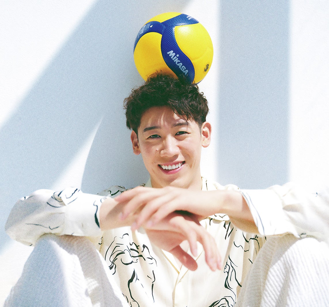 石川祐希選手（画像提供：小学館）