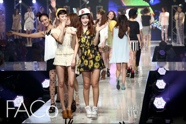 「福岡アジアコレクション」フィナーレ