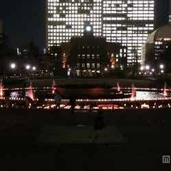 HIBIYA AKARI TERRACE昨年の様子／画像提供：公益財団法人東京都公園協会