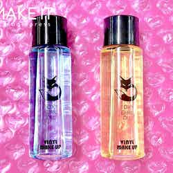 S フォクシーガールオイル／（左から）フルーティーフローラルの香り、シトラスの香り (C)メイクイット