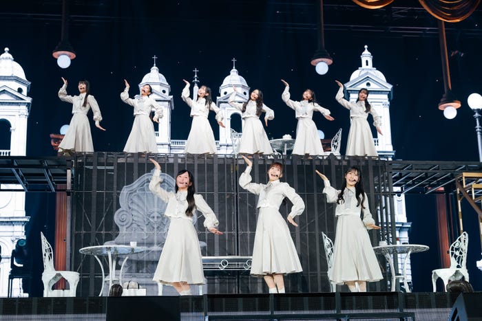 日向坂46 五期生(C)Seed & FlowerLLC