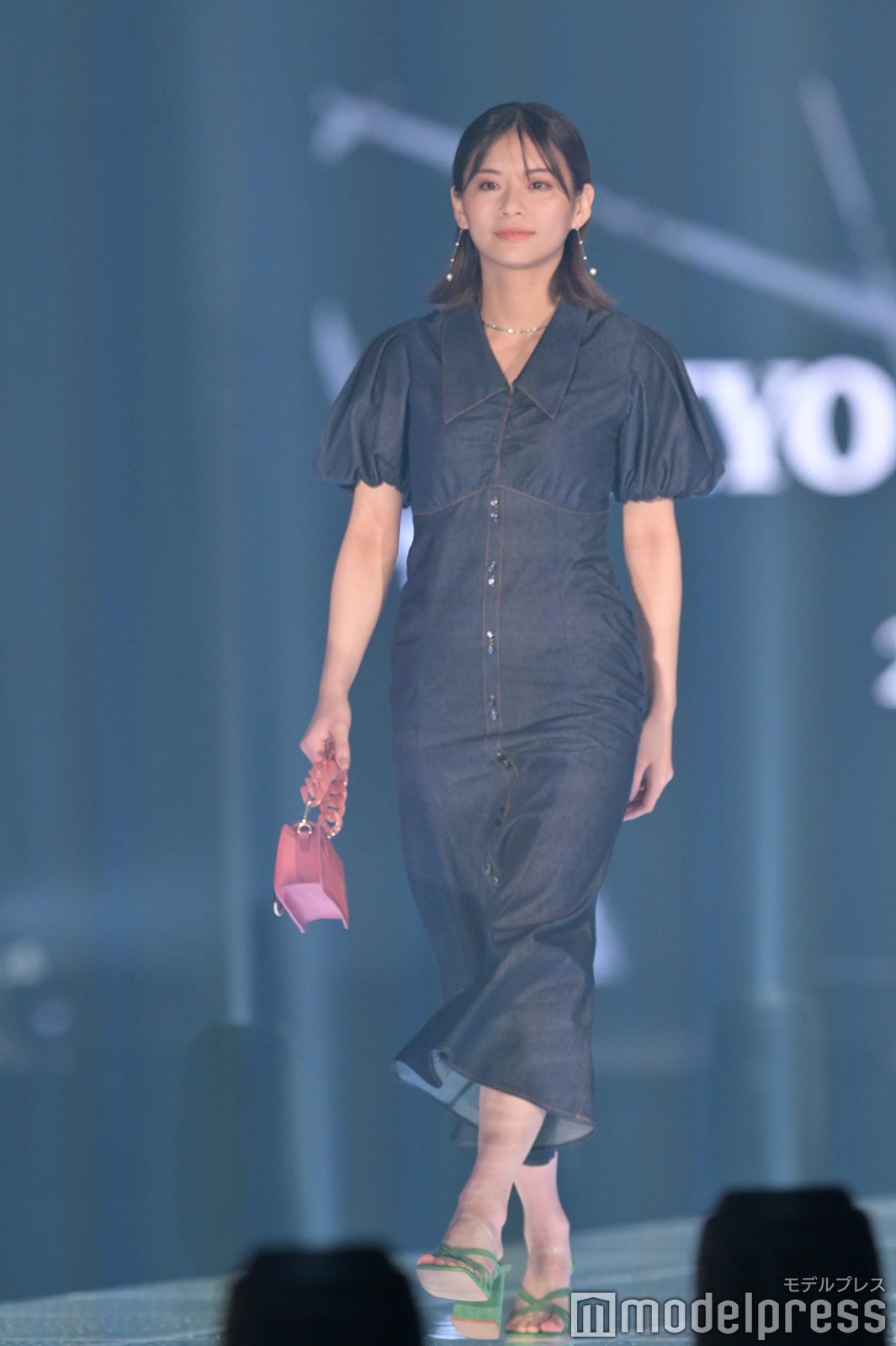 「マイナビ TGC 2023 S／S」より（C）モデルプレス