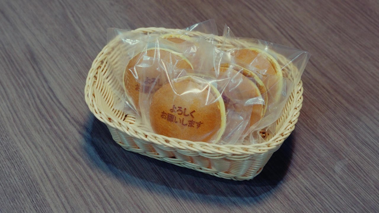 大沢たかおの差し入れ（提供写真）