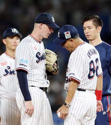 ヤクルト7月2度目の6連敗 月間勝率・176で借金4 貧打深刻…連敗中は1試合平均1.6点 前回“継投ノーノー”貢献のウォルターズも6回途中KO