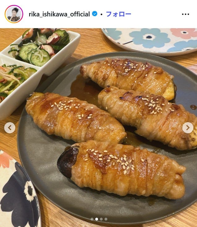石川梨華Instagramより