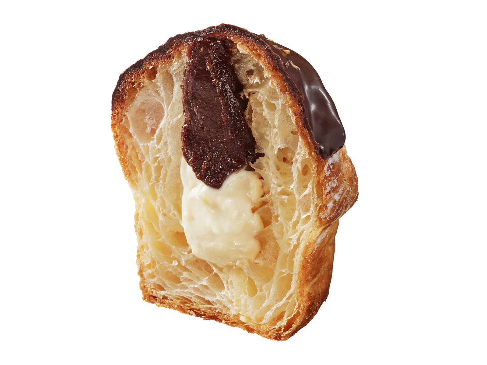 クロワッサンマフィン　チョコアーモンド／画像提供：株式会社ダスキン