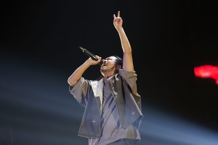 R-指定/Creepy Nuts「Coke STUDIOライブ 2024」(提供写真)