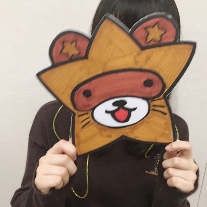 たぬこスター・長濱ねる(提供写真)