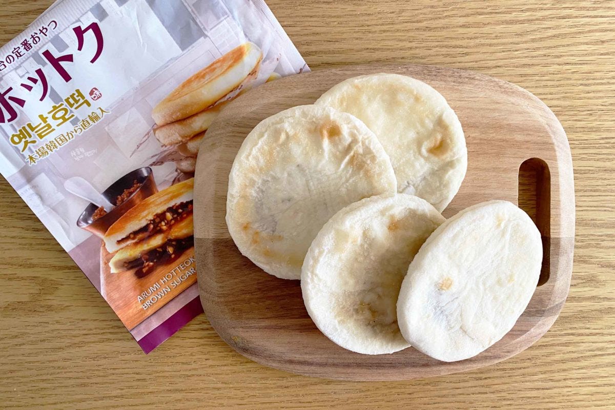 業務スーパー　ホットク