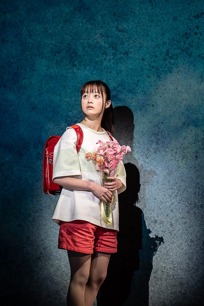 橋本環奈/舞台「千と千尋の神隠し」ロンドン公演(提供写真)