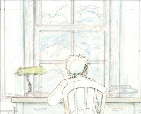 「君たちはどう生きるか」レイアウト原画が米津玄師「地球儀」ジャケットに 宮崎駿監督らとの5年間の制作ドキュメンタリー写真集収録
