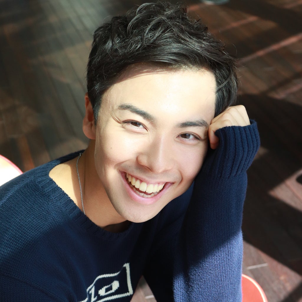 應義塾大学4年　石井隼一郎（提供写真）