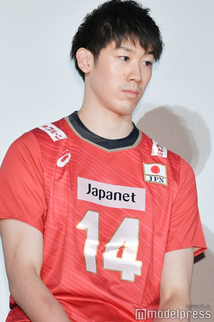 石川祐希選手(C)モデルプレス