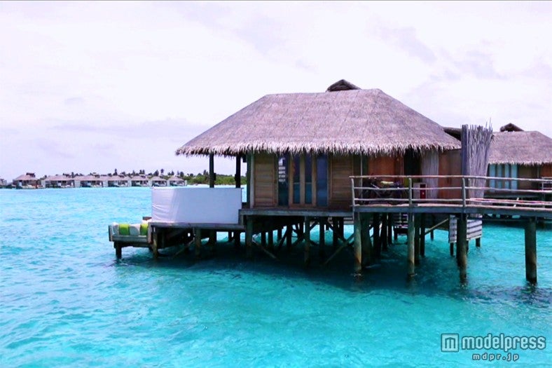 「シックスセンシズ・ラーム」の水上ヴィラ（C)NTV