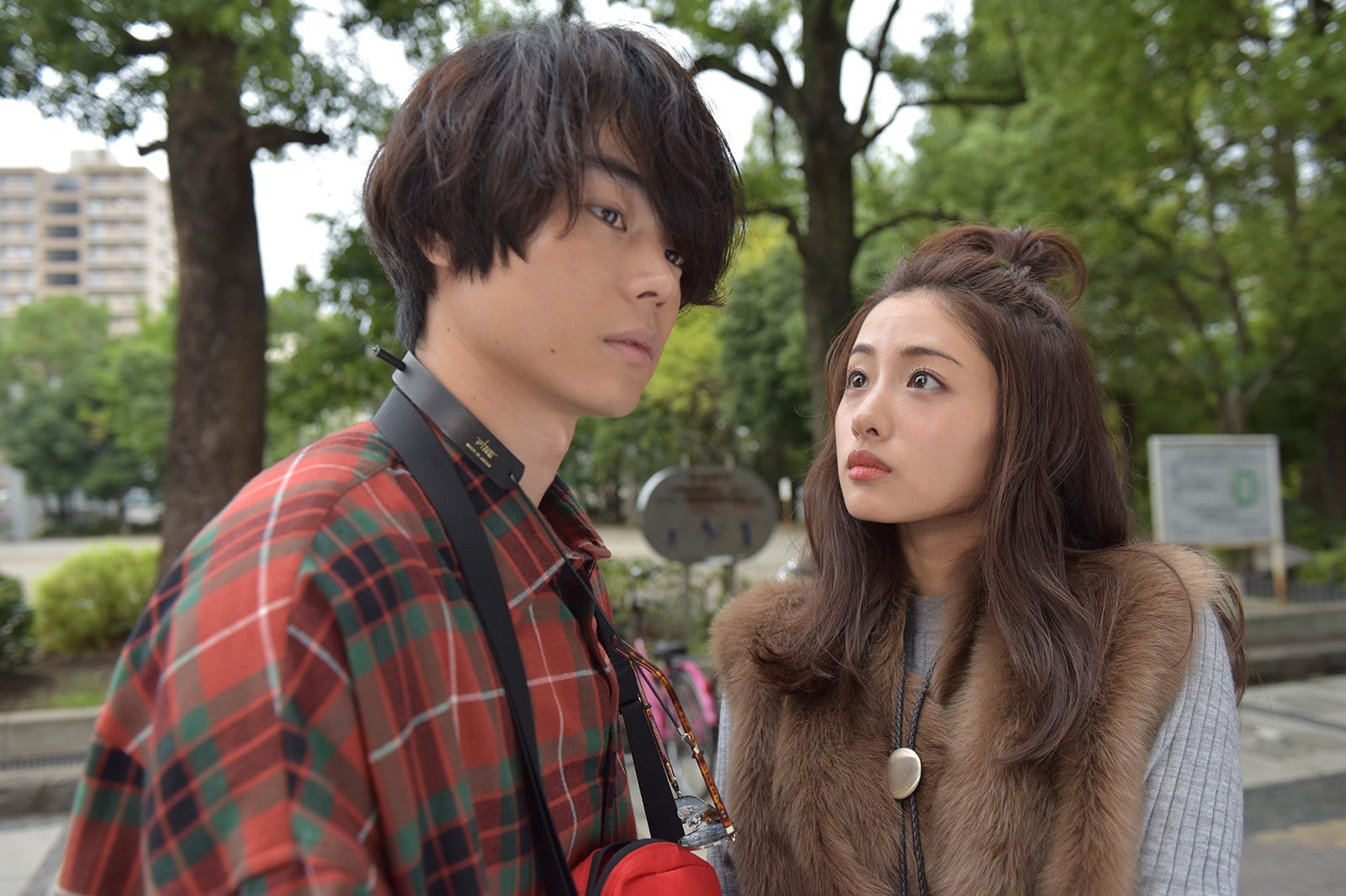 菅田将暉、石原さとみ （C）日本テレビ