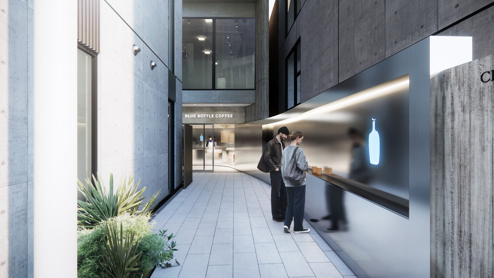 ブルーボトルコーヒー 原宿カフェ／提供画像