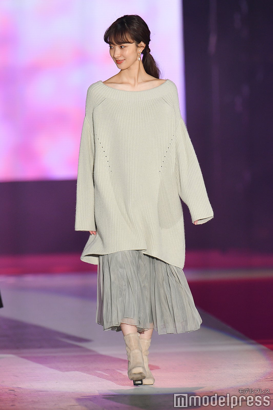 宮本茉由（C）モデルプレス