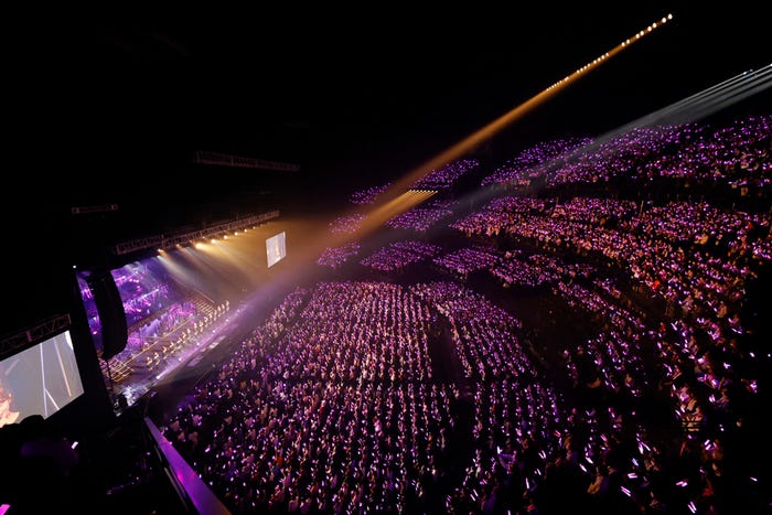 乃木坂46「32ndSGアンダーライブ」より(提供写真)
