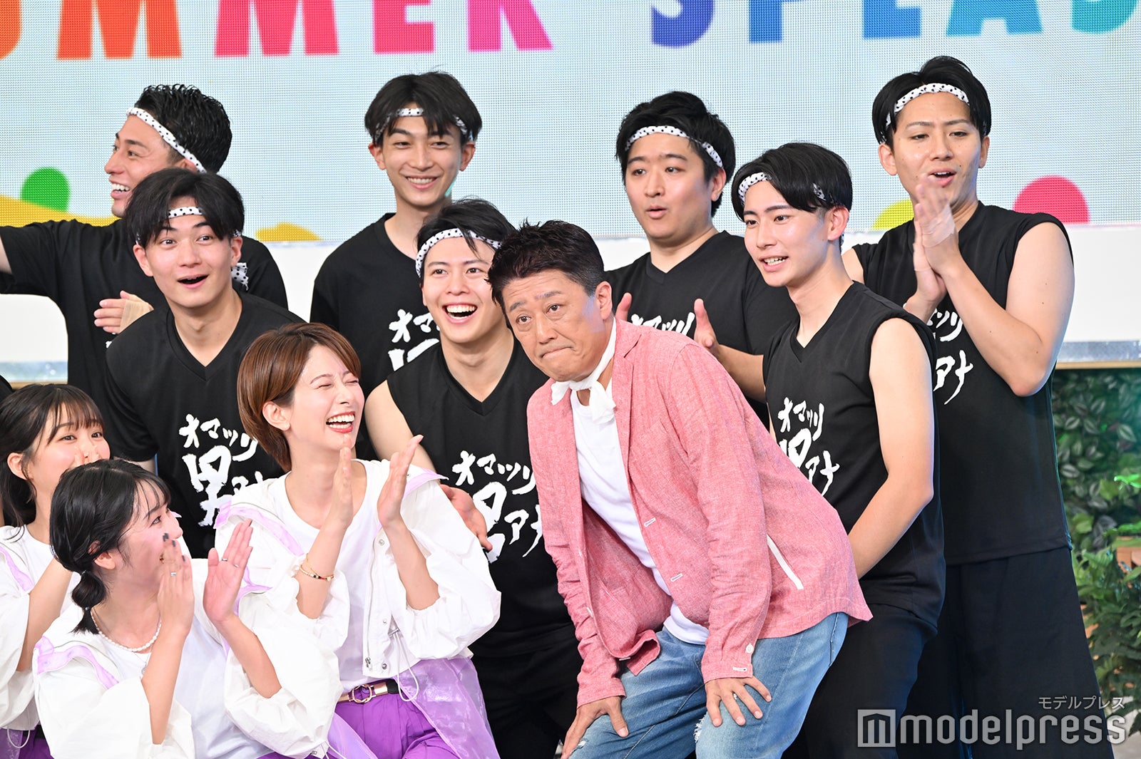『お台場冒険王 2023 SUMMER SPLASH！』オープニングセレモニーの様子／坂上忍が登場（C）モデルプレス