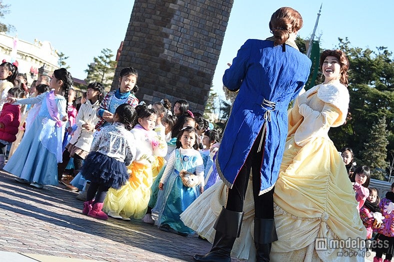 「リトルプリンセスデビュー」ベルと王子