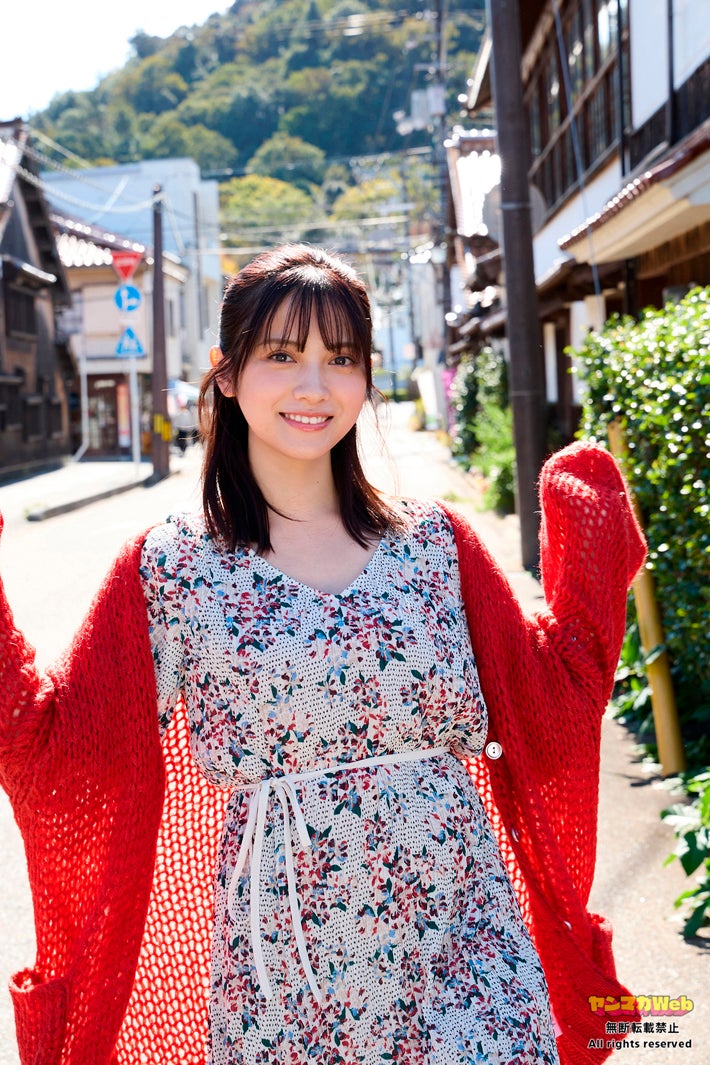 桃月なしこ（C）Takeo Dec.／ヤンマガWeb