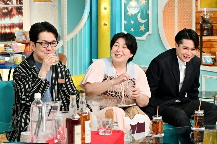 土田晃之、大島美幸、吉村崇(C)TBS
