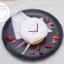 櫻坂46パンケーキ1,590円(C)Seed & Flower LLC