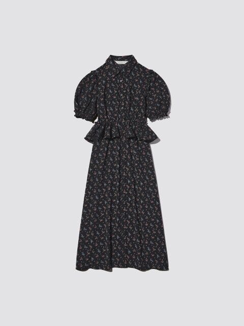 GU シャツワンピース GUのシャツワンピース