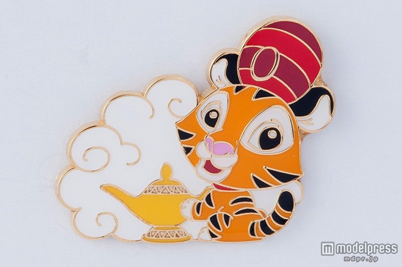 チャンドゥのピンバッチ（C）Disney