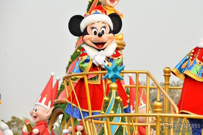 「ディズニー・サンタヴィレッジ・パレード」
